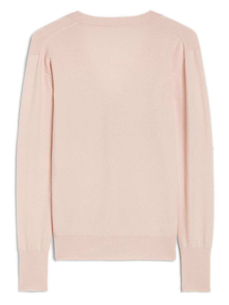 cashmere V-neck cardigan 5