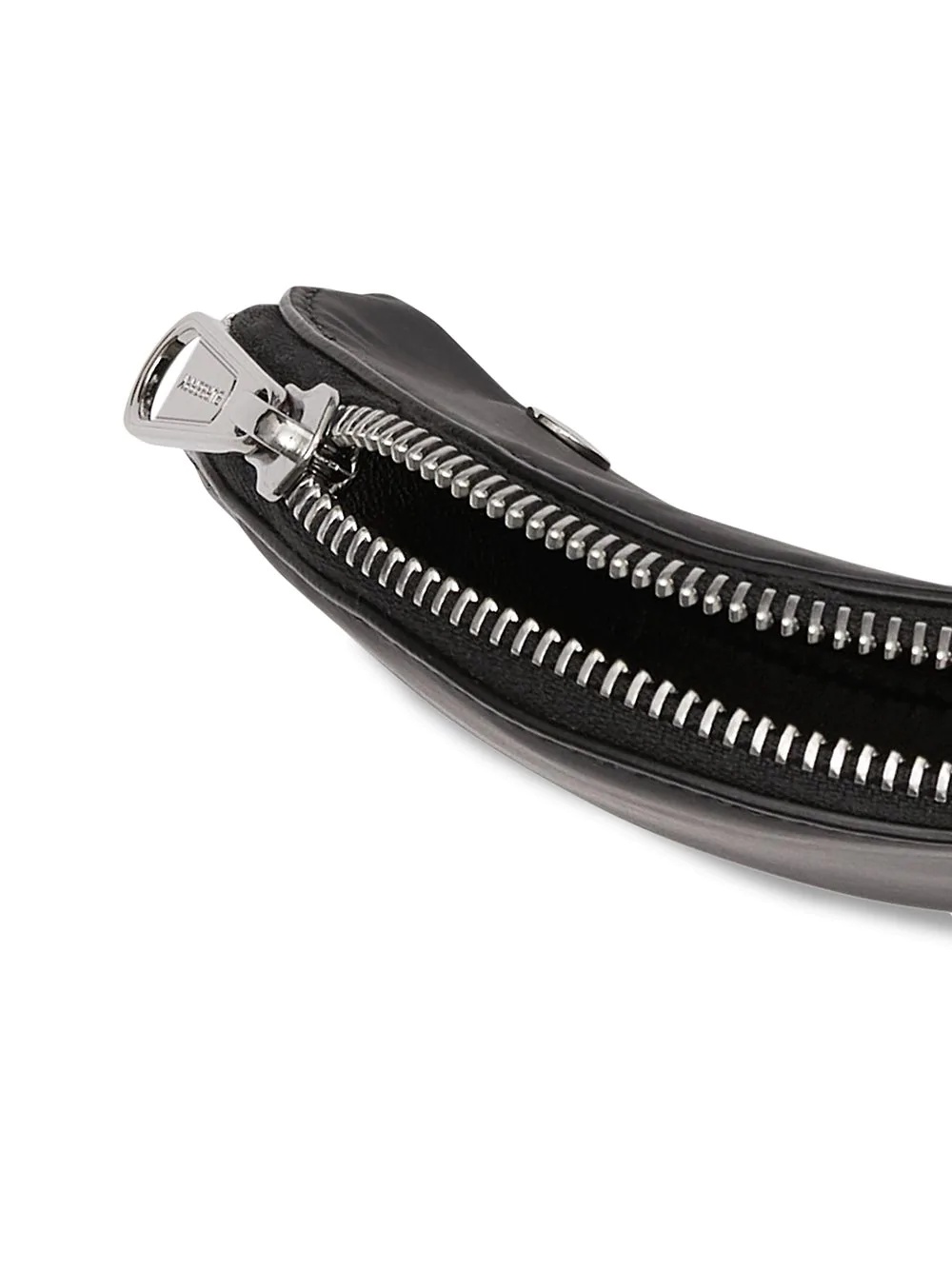 zip pocket-detail visor hat - 3
