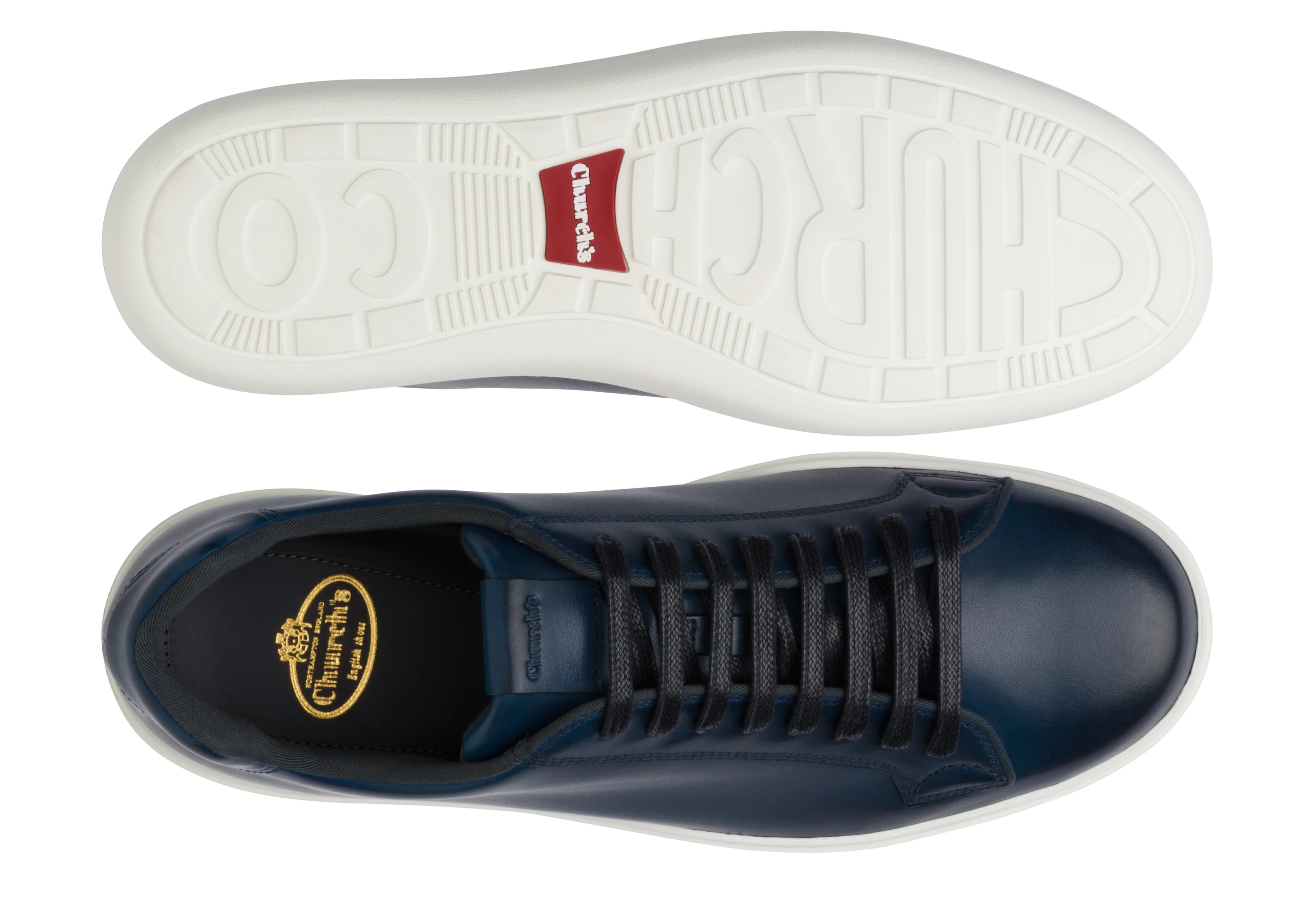 Boland
Nevada Leather Classic Sneaker Blue - 3