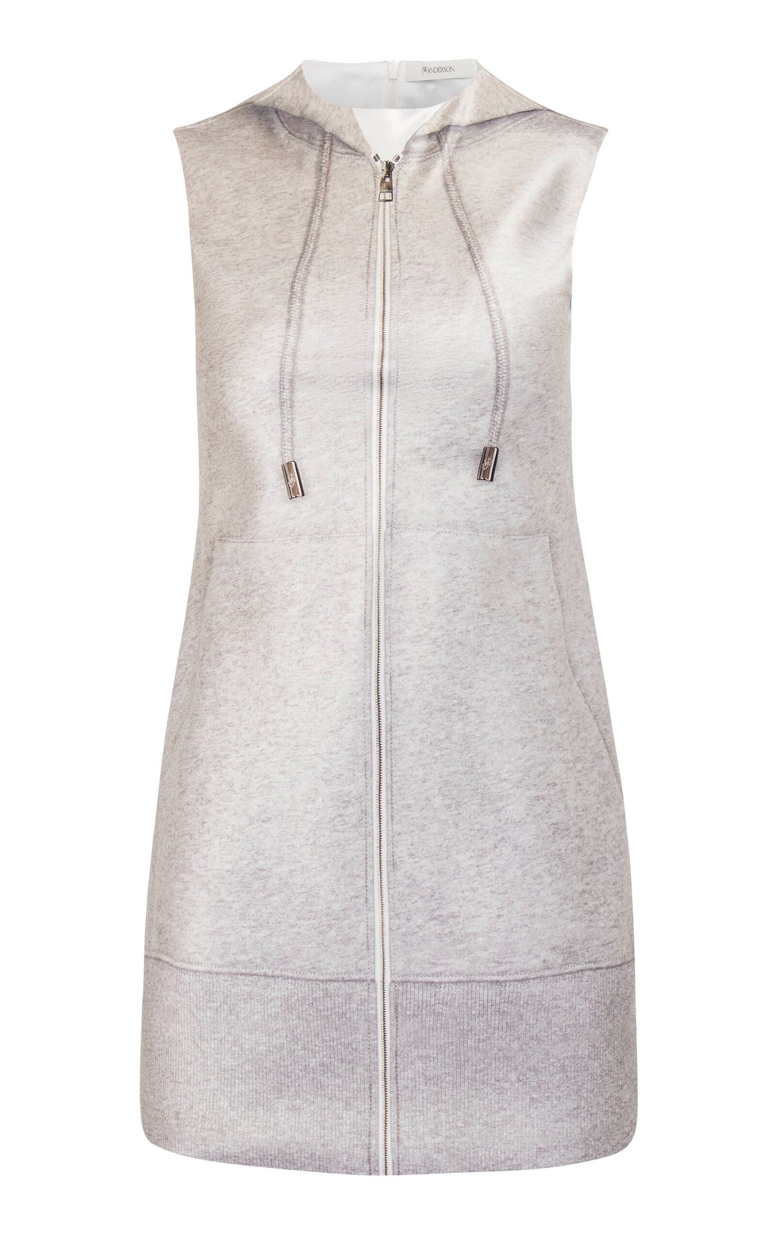 Mini Shift Dress grey - 1