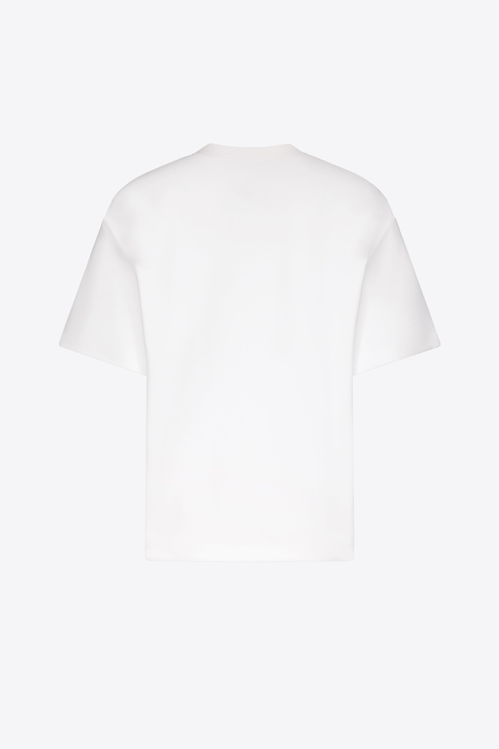 CRYSTAL HEART CUTOUT RELAXED T-SHIRT - 2
