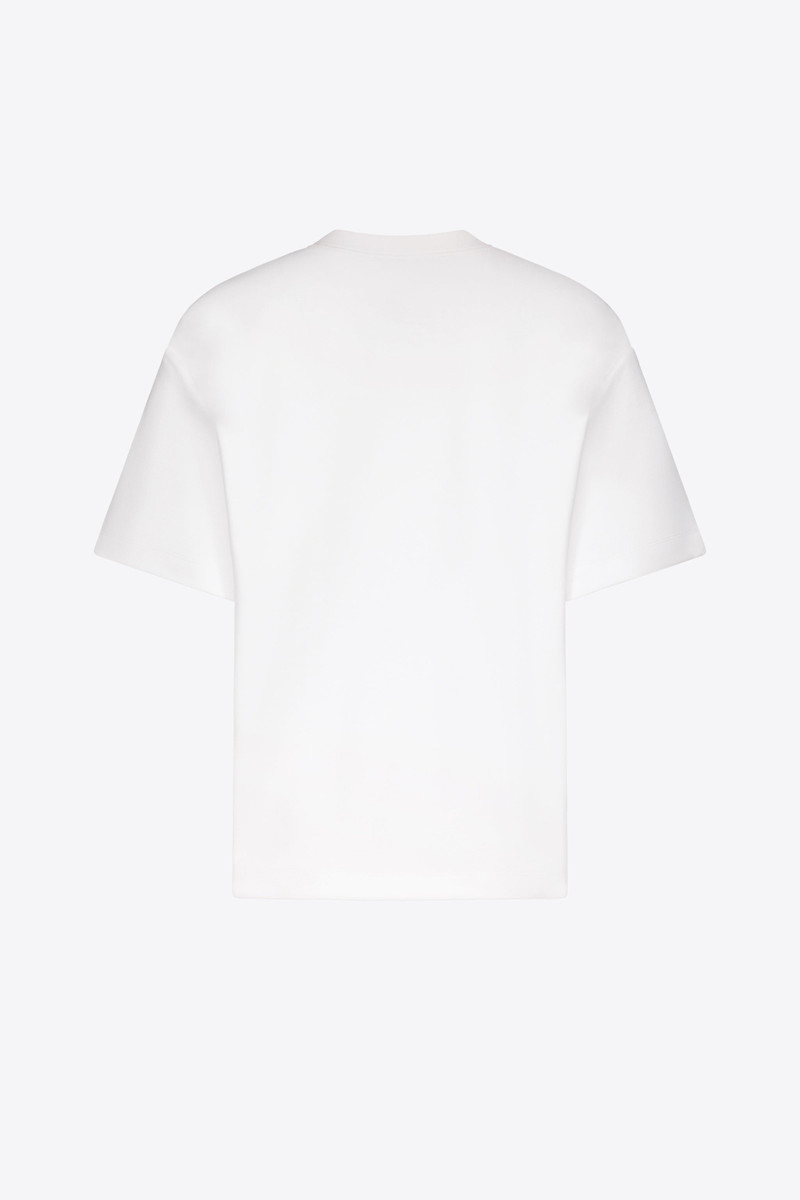 AREA CRYSTAL HEART CUTOUT RELAXED T-SHIRT outlook