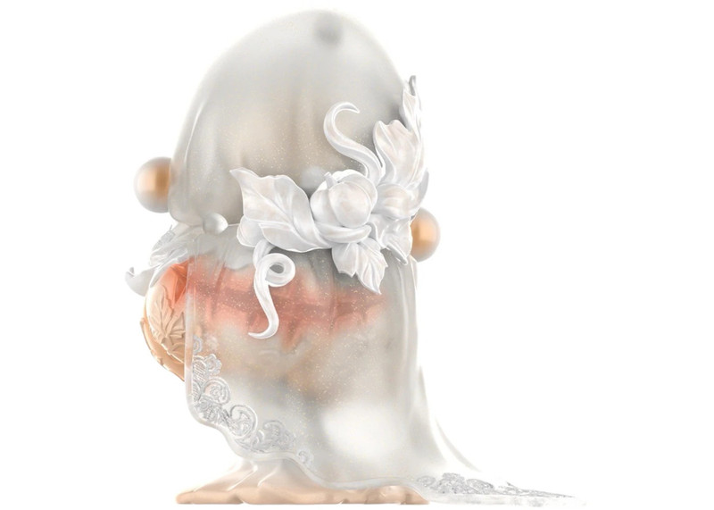 POP MART Pop Mart SKULLPANDA Covenant of the White Moon Figure outlook