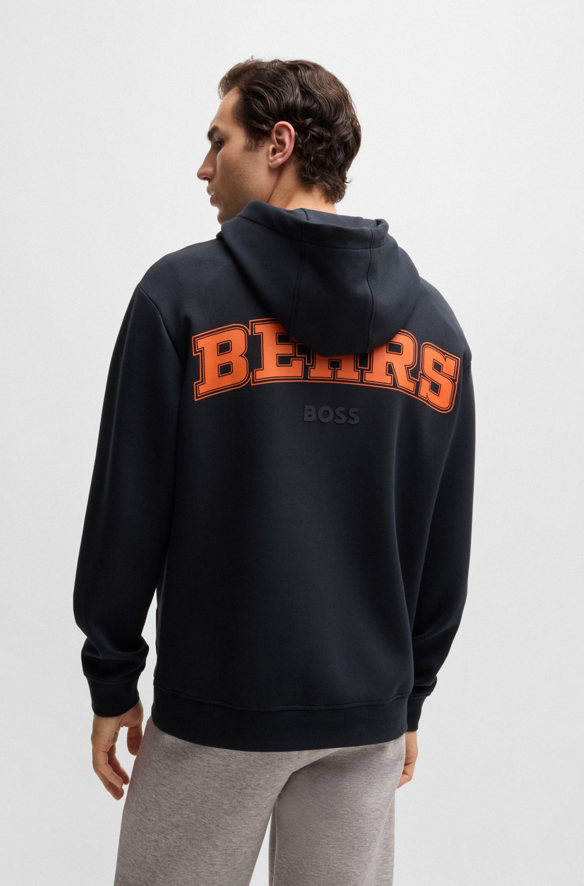 BOSS X NFL INTERLOCK HOODIE WITH SPECIAL BRANDING - 5