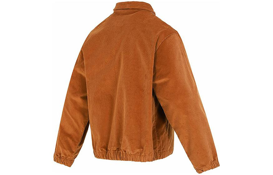 Nike Life Harrington Cord Jacket 'Brown' DX9071-270 - 2