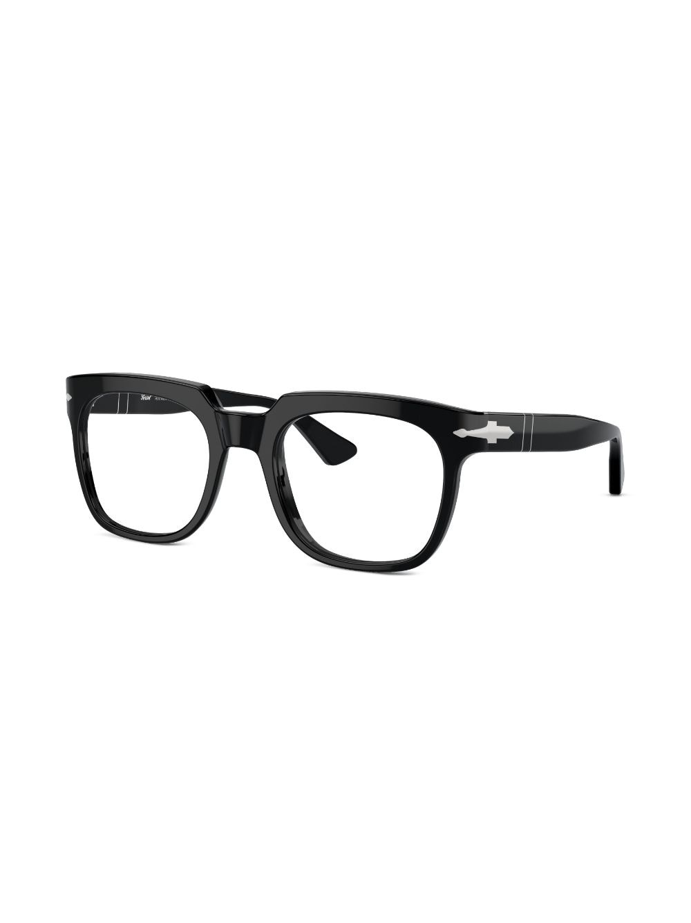 square-frame clear-lenses glasses - 2