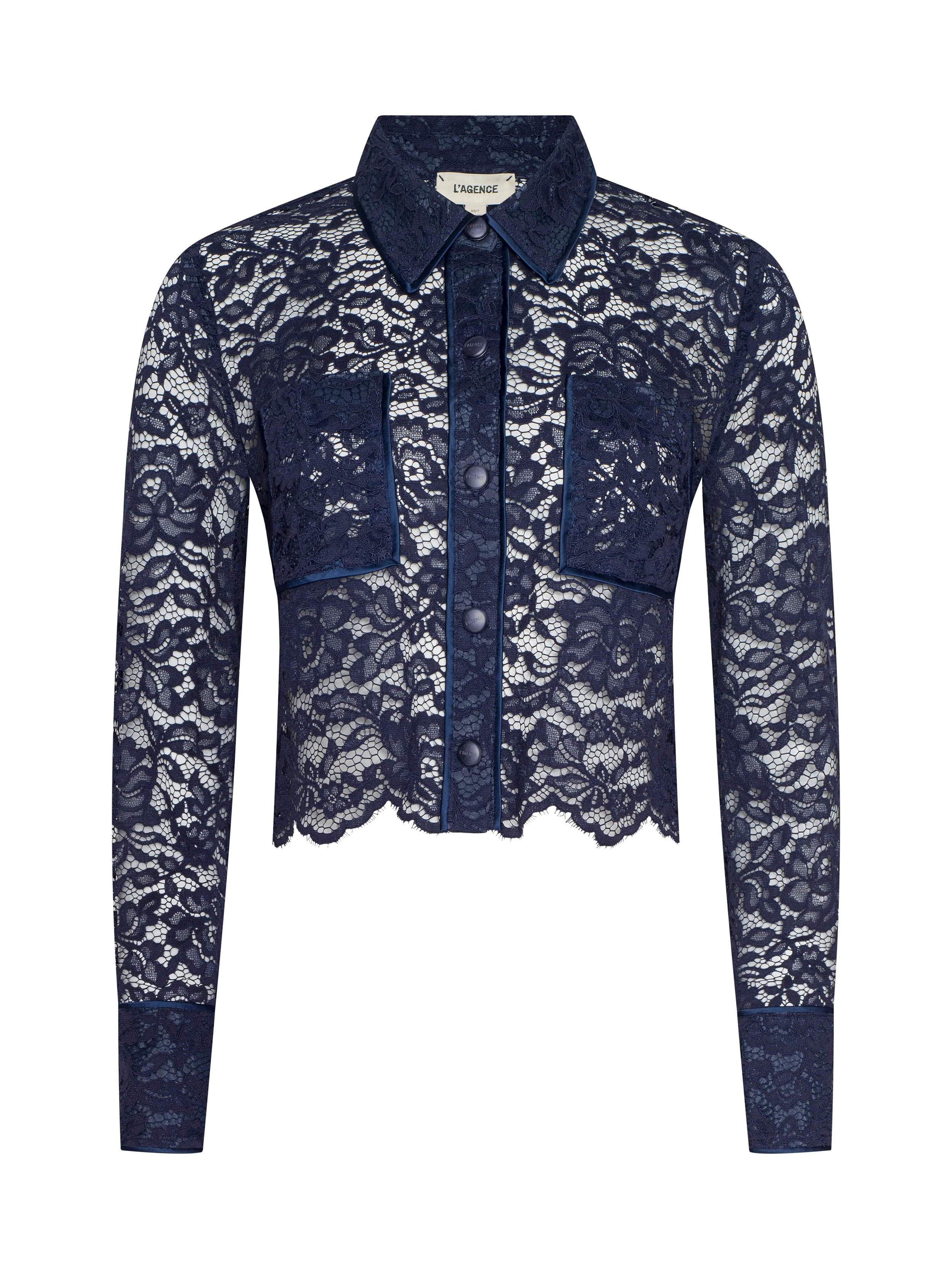 Roelle Lace Blouse - 1