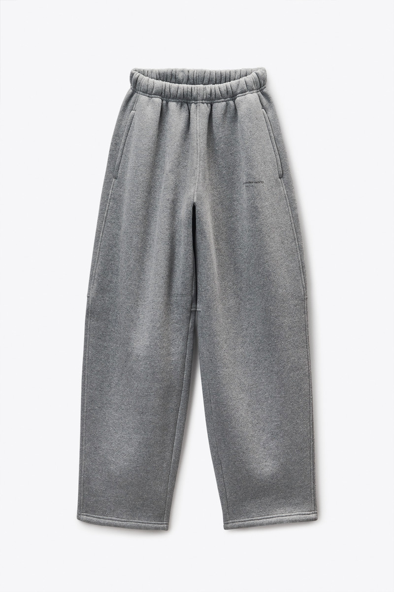 Grey Hotfix Terry Sweatpants 1