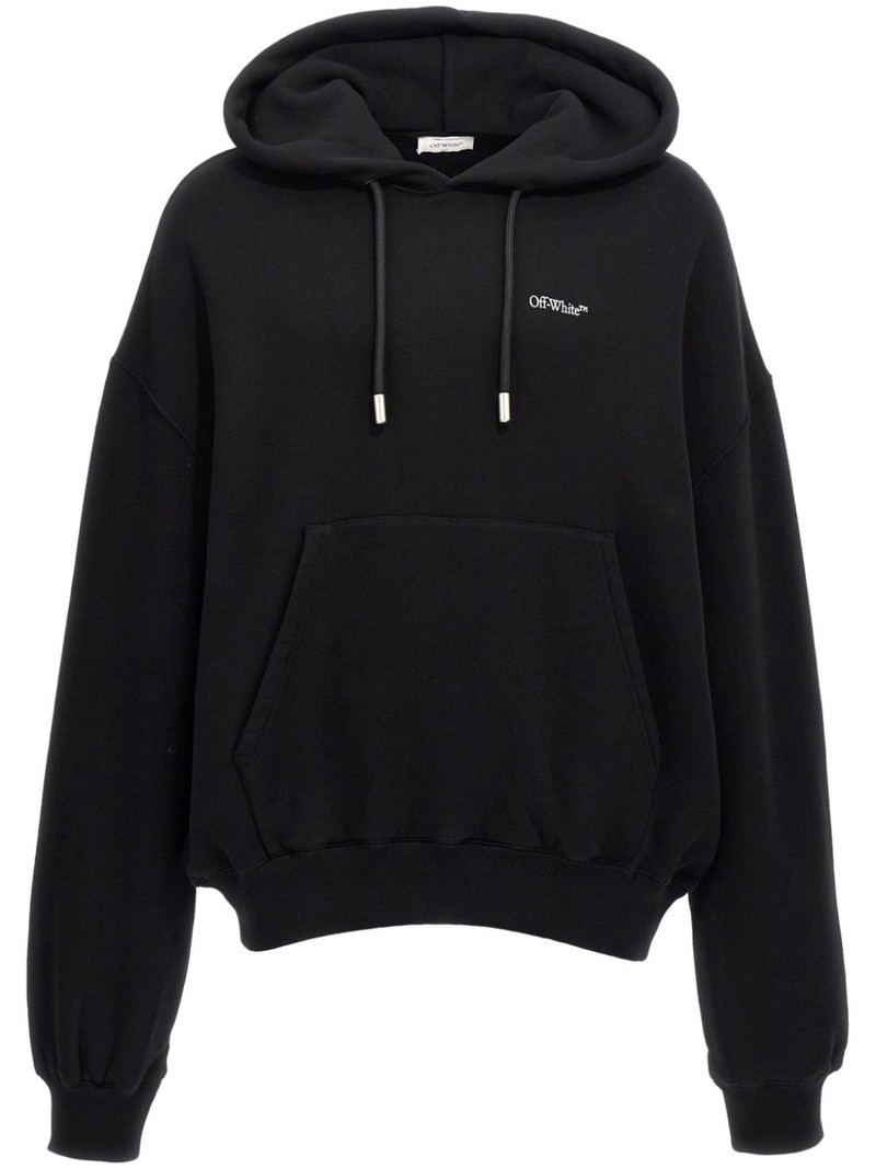 3D-logo hoodie 1