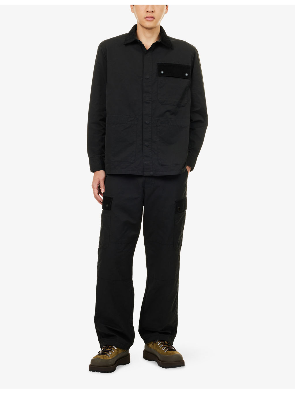Silverbay Straight-Leg Cotton-Blend Trousers - 2