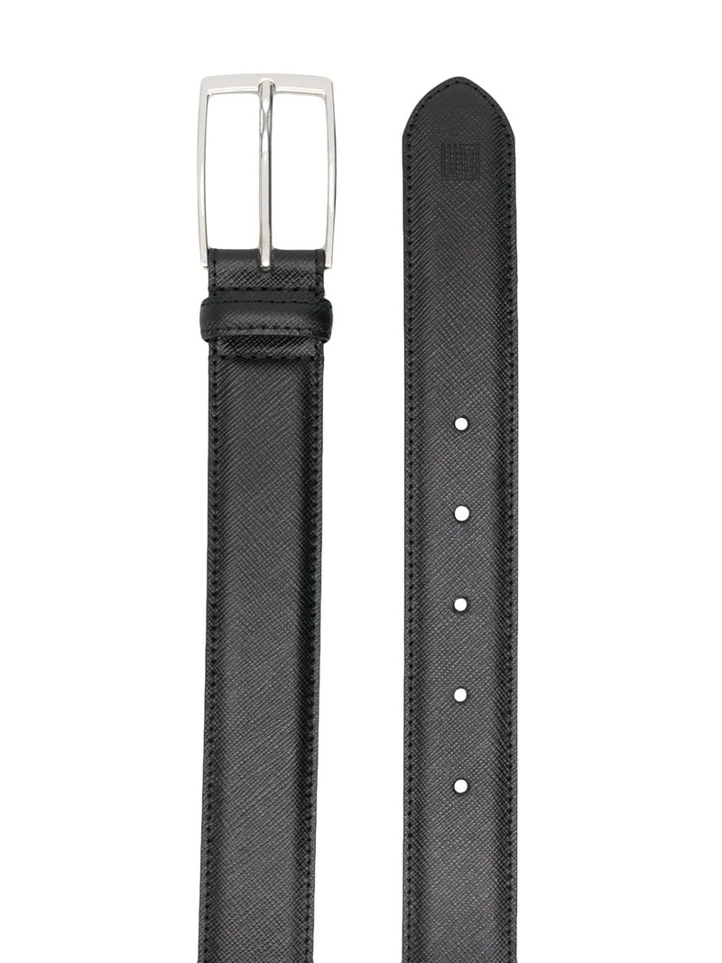 Sandro saffiano finish belt outlook