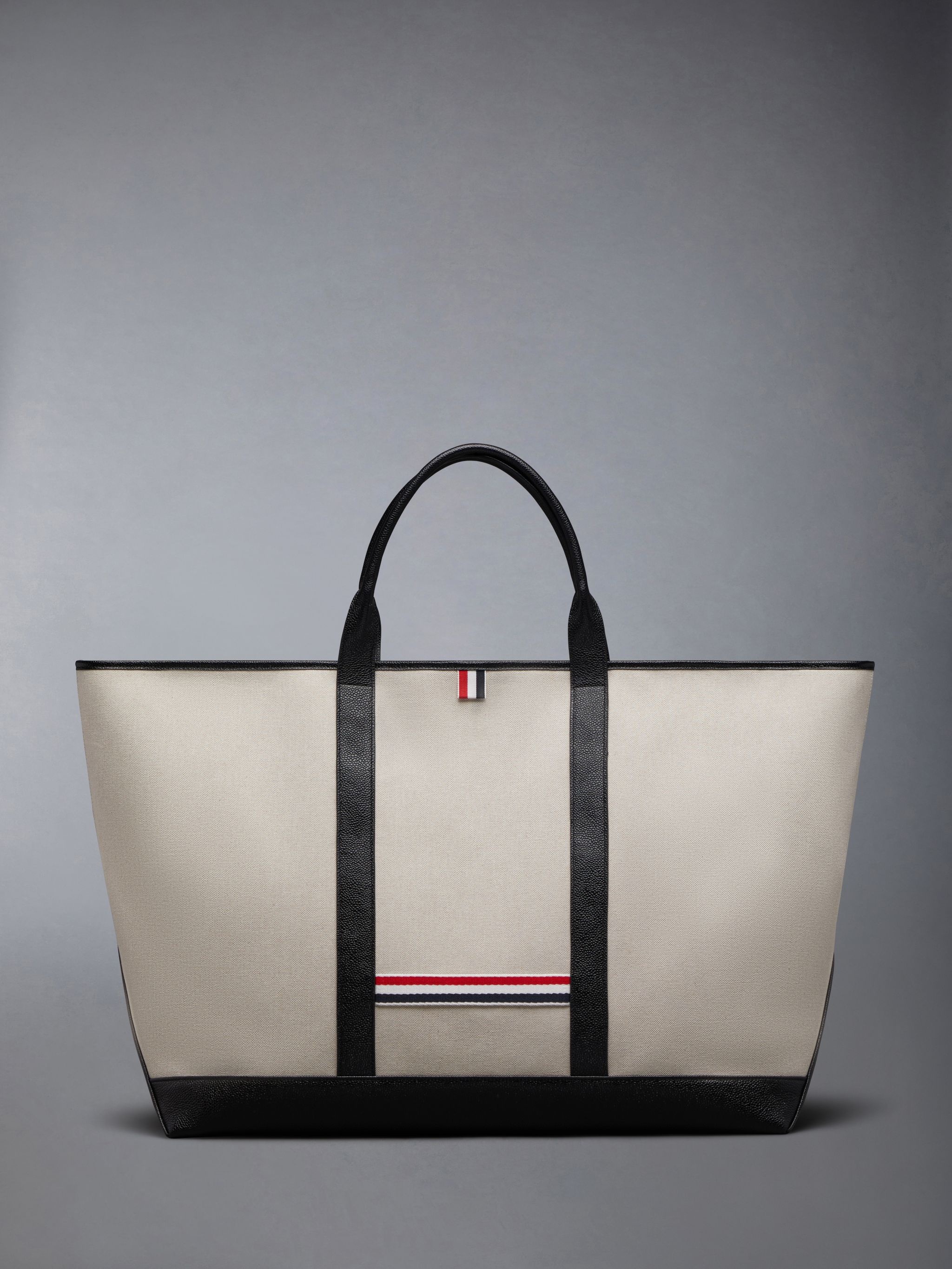 RWB-stripe tote bag - 1