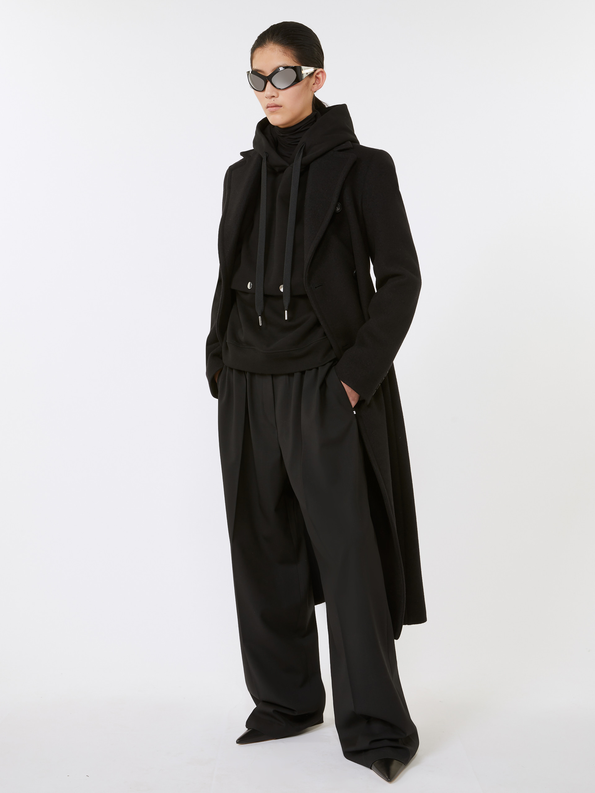 SAGGIO Sweatshirt with detachable hem detail - 2