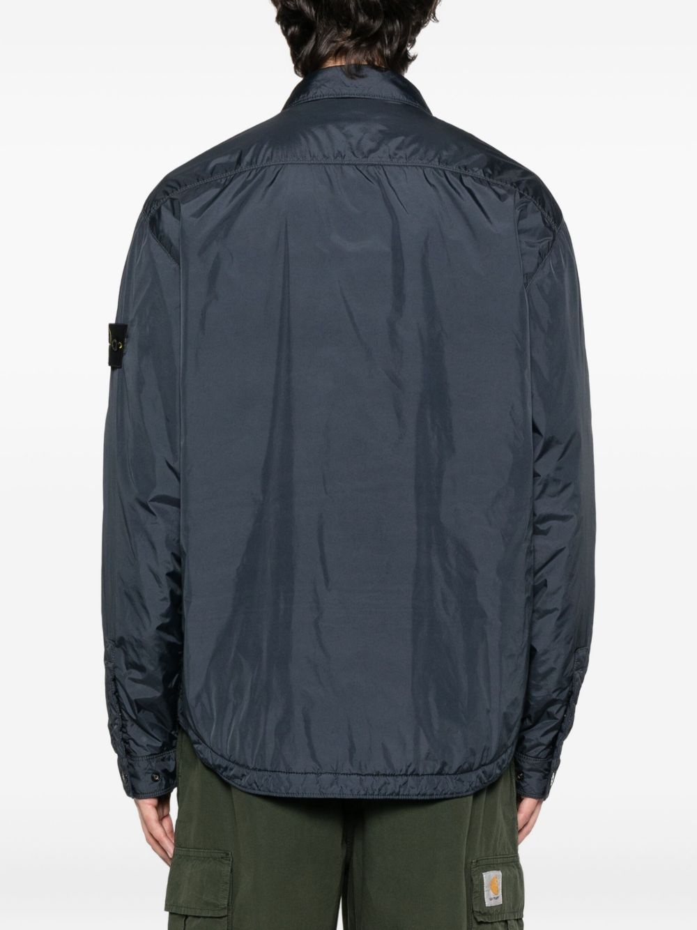 zip-fastening pocket jacket - 4