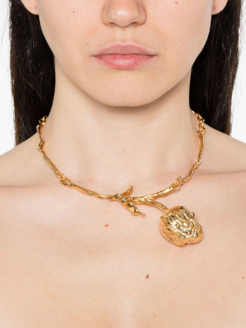 Marni rose necklace outlook