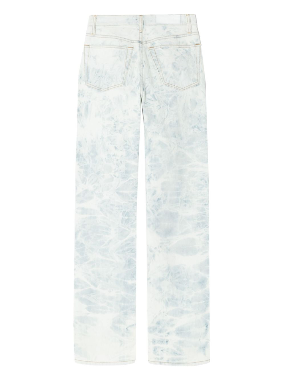ripped-detail loose-fit jeans - 5