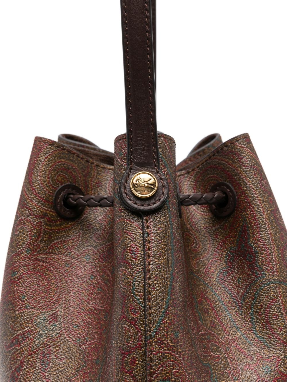 medium Saturno bucket bag - 4