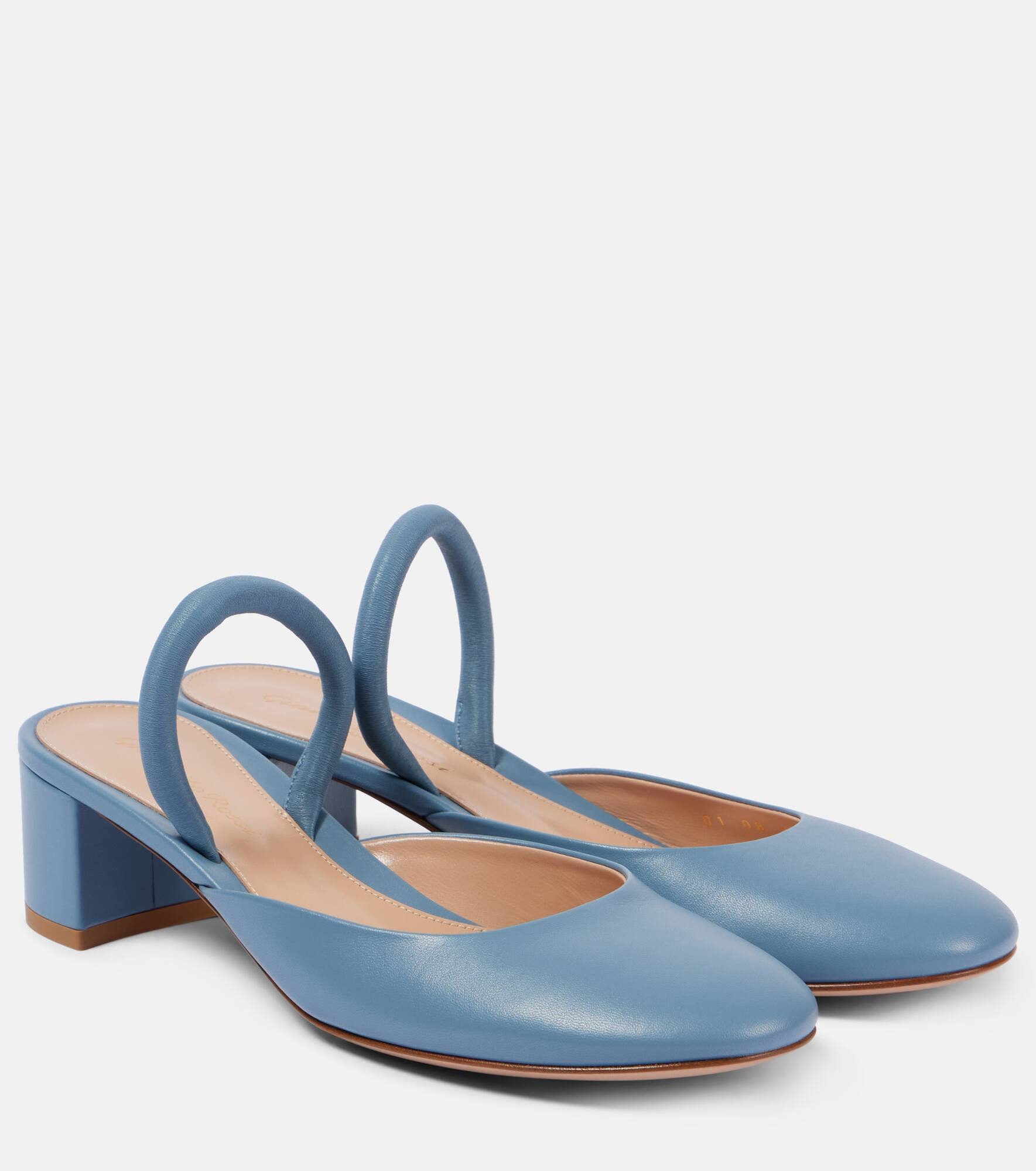 Tivoli leather mules - 1