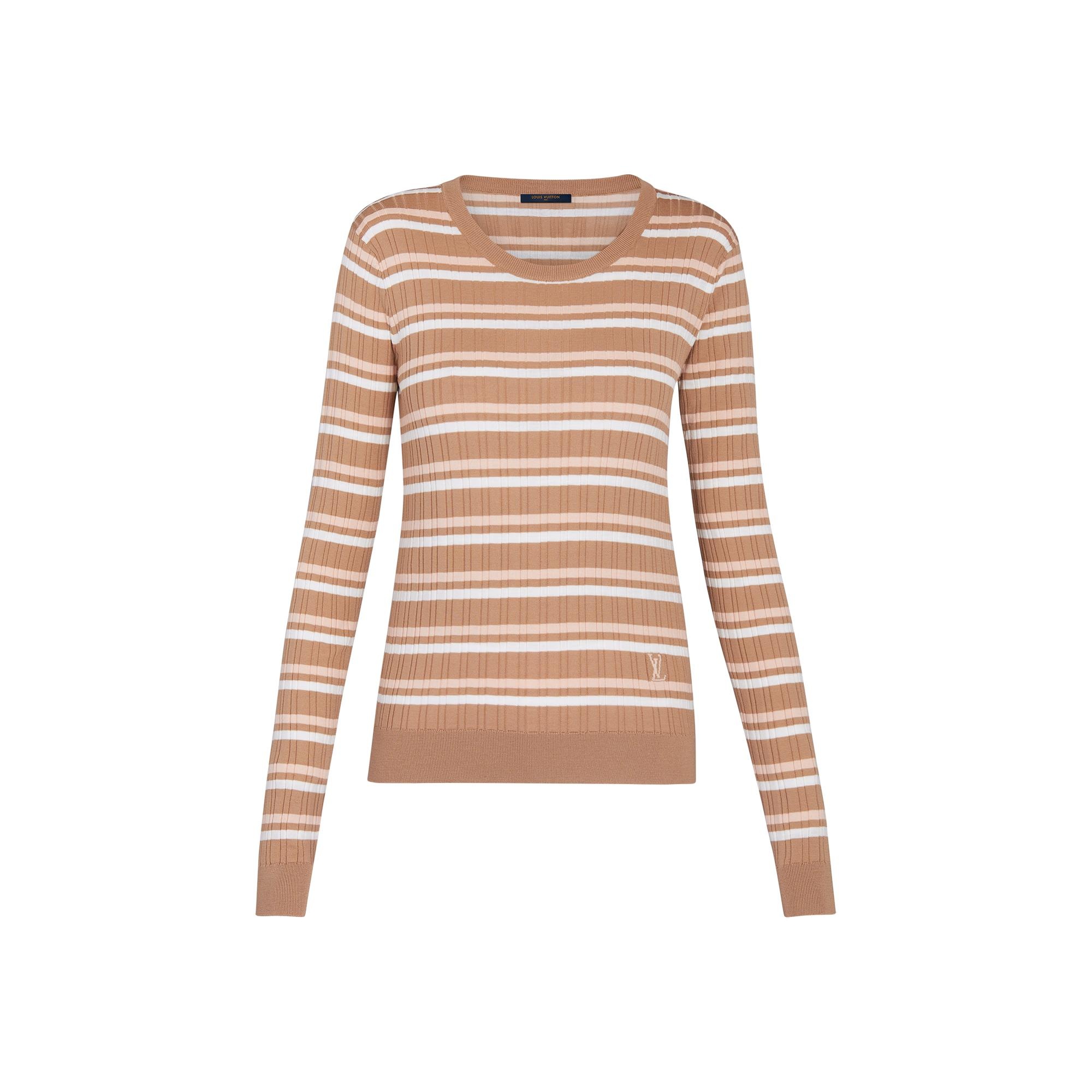 Striped pullover - 1