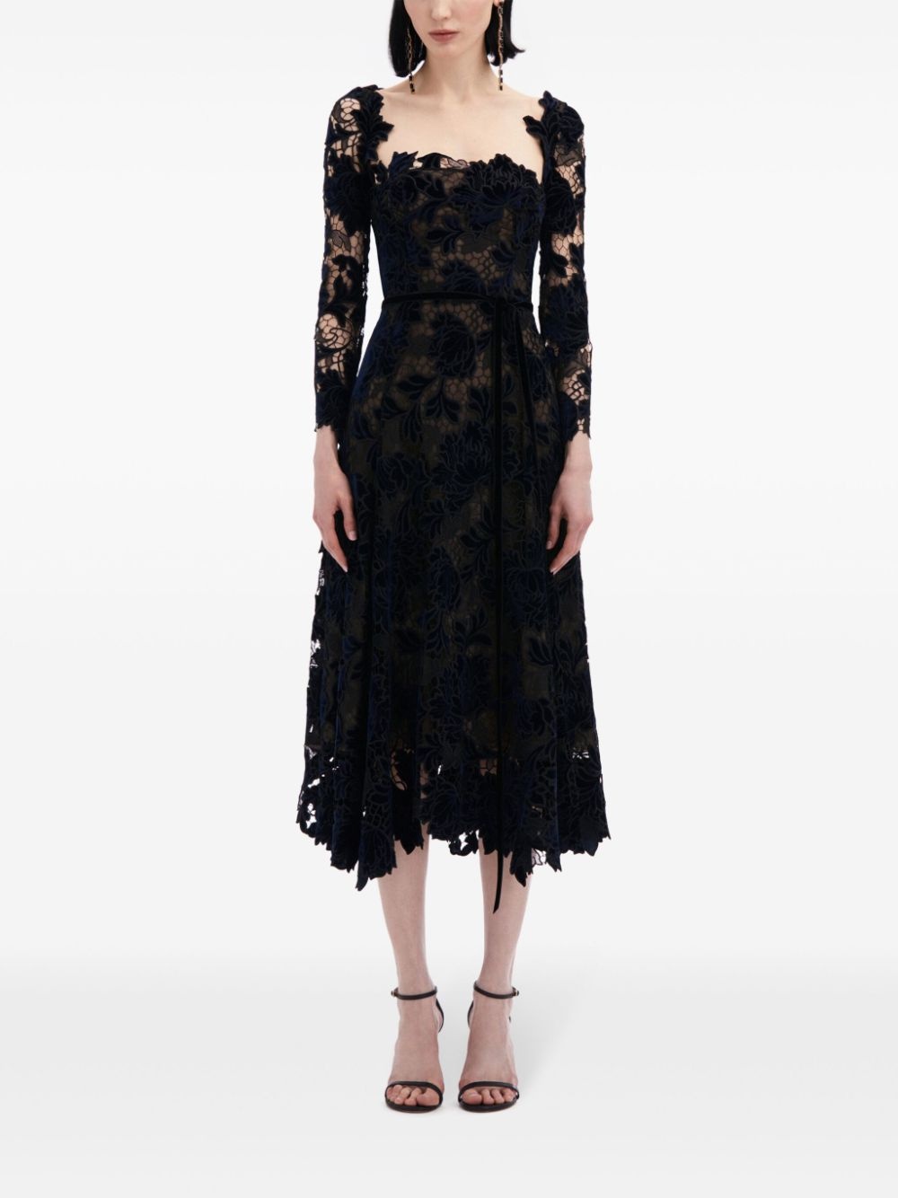 Peony Velvet dress - 2