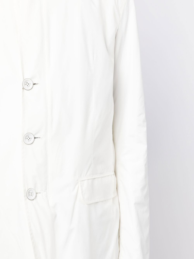 button-front high neck jacket 5