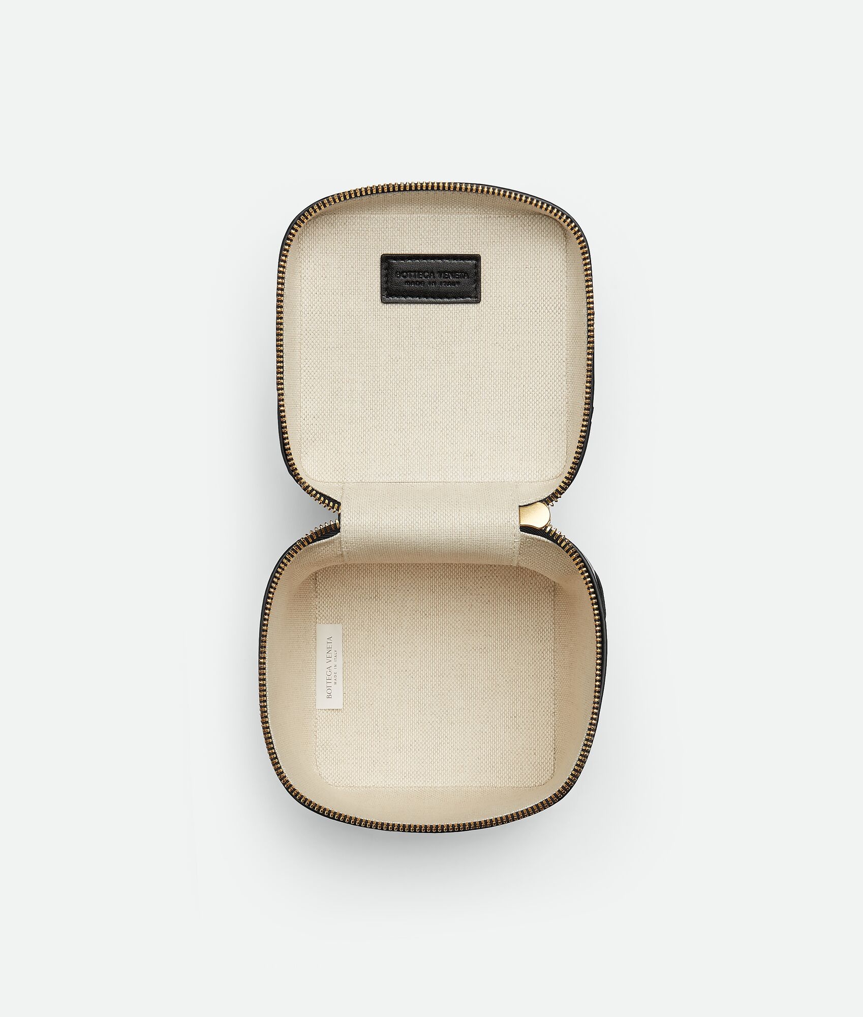 Intrecciato North / South Vanity Case - 3