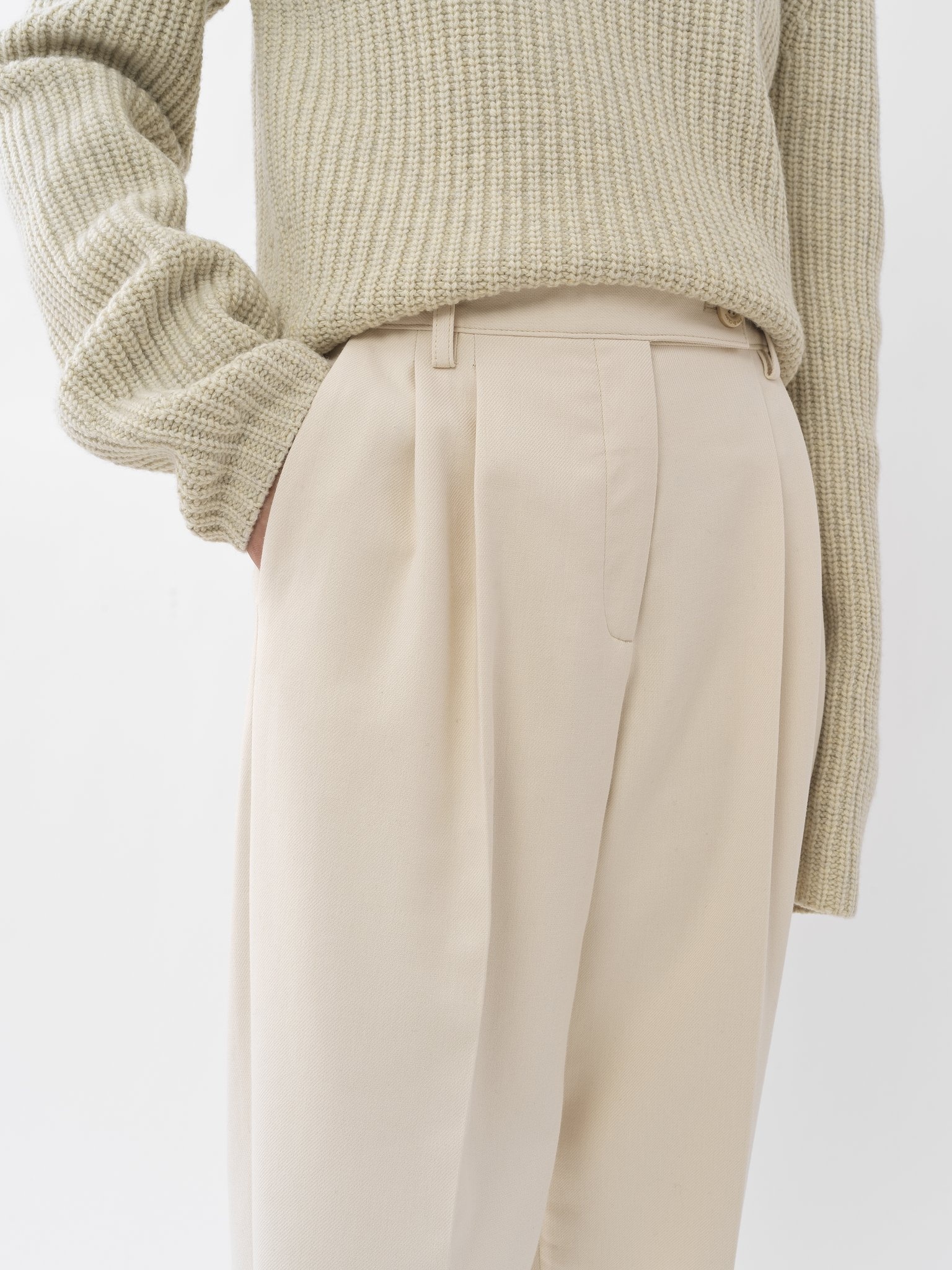 CUFFED PANTS - 5