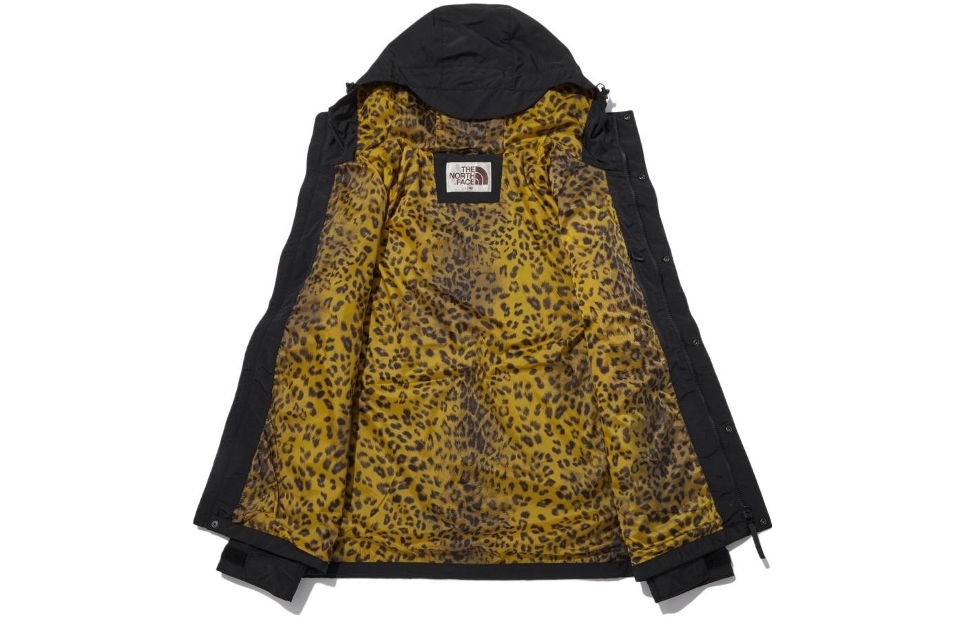 THE NORTH FACE FW23 Martis Leopard Jacket 'Black' NJ3BN53J - 3