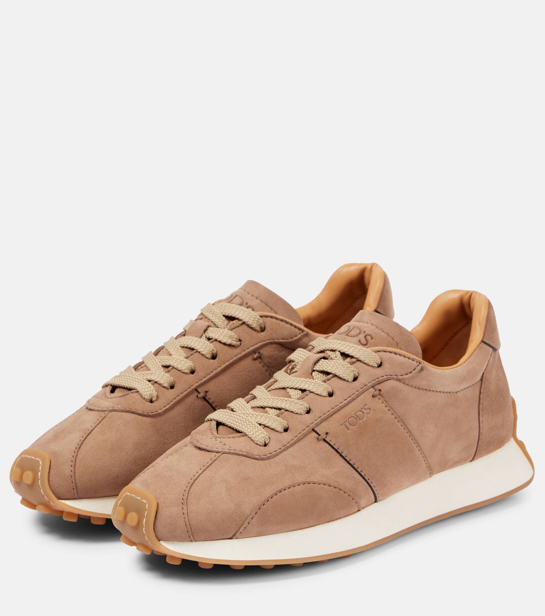 T Vintage suede sneakers - 4