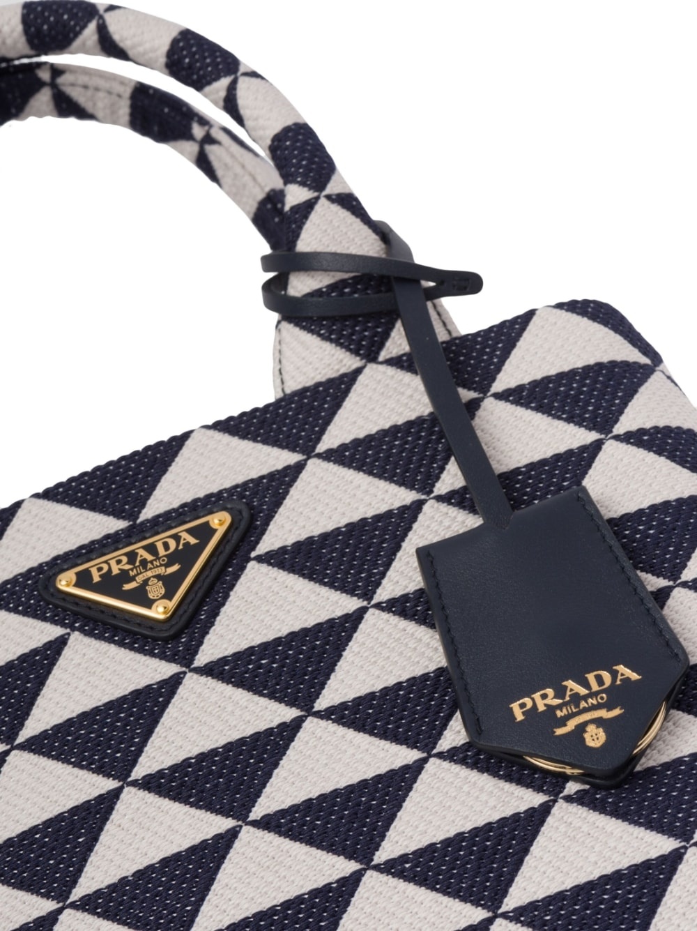 Prada Symbole printed nylon tote bag - 3