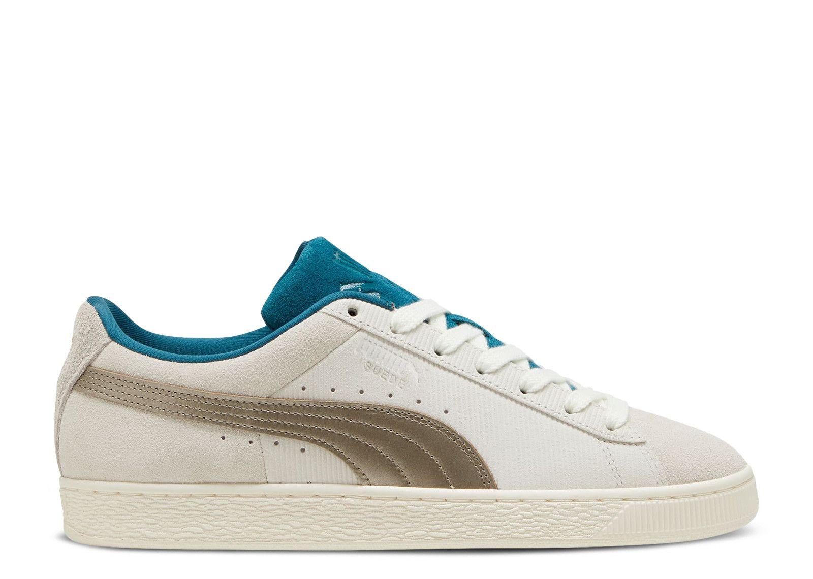 SUEDE 'PLAY LOUD - WARM WHITE' - 1