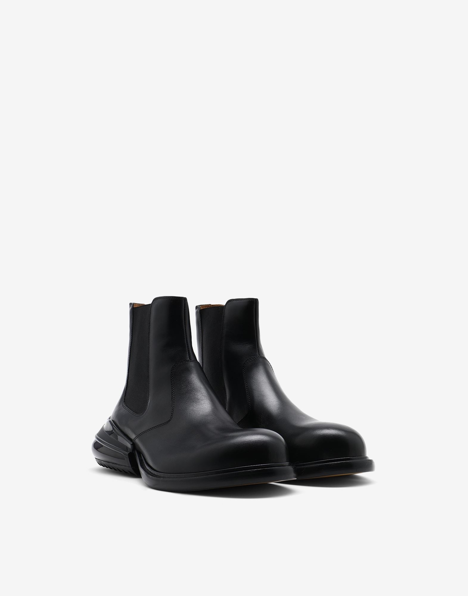 Airbag heel Chelsea boots - 2