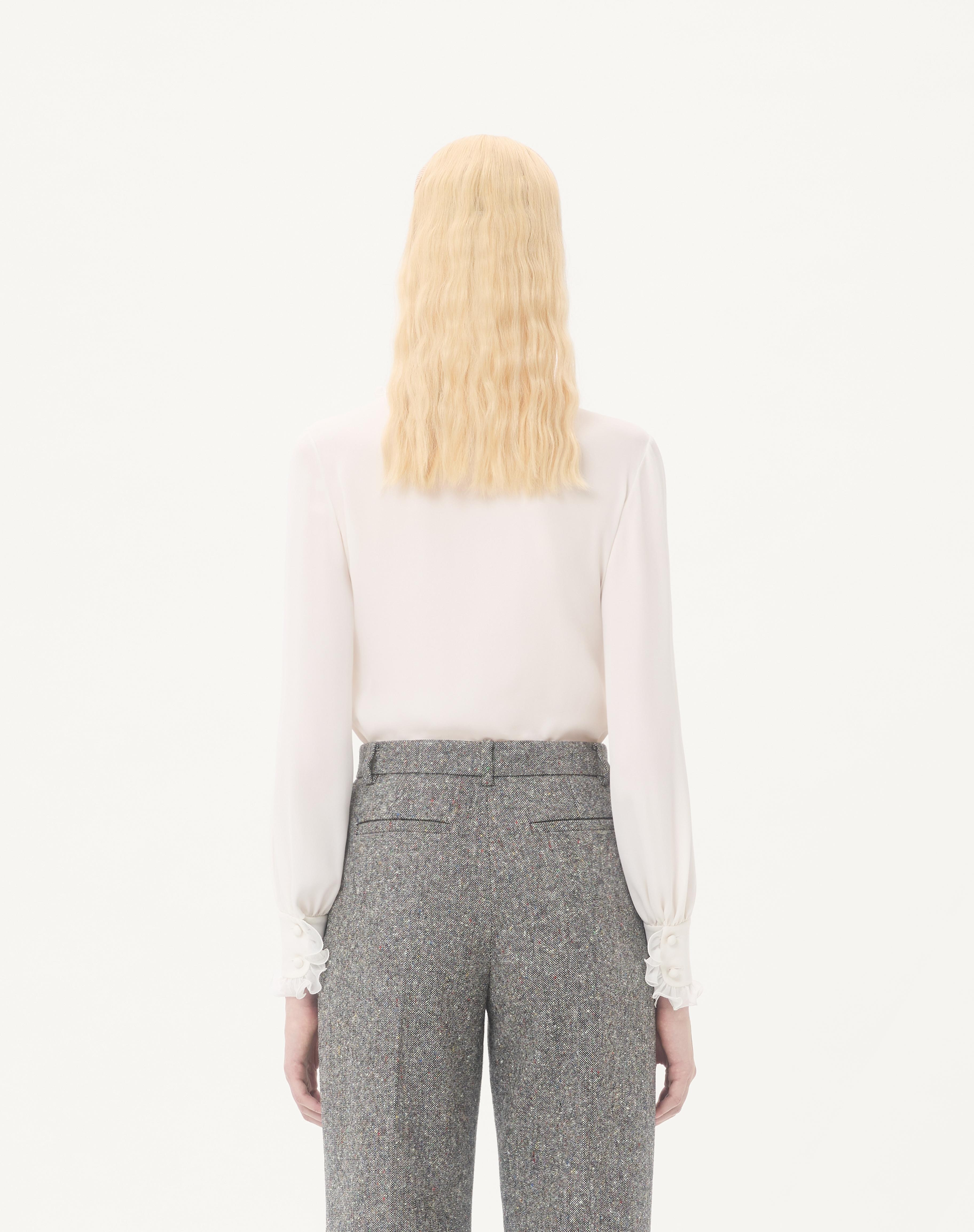 CREPE DE CHINE SHIRT - 6