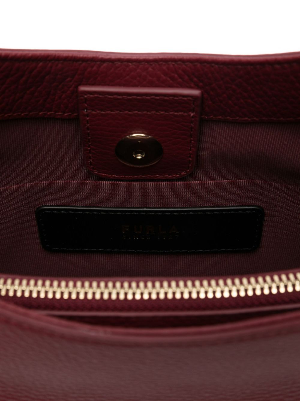 leather shoulder bag - 5