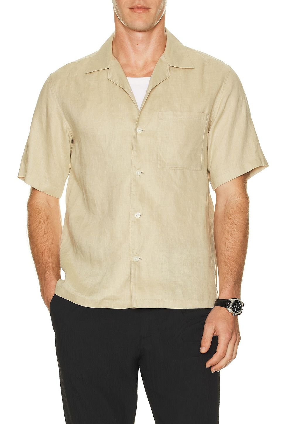 Noll Short Sleeve Camp Shirt - 3