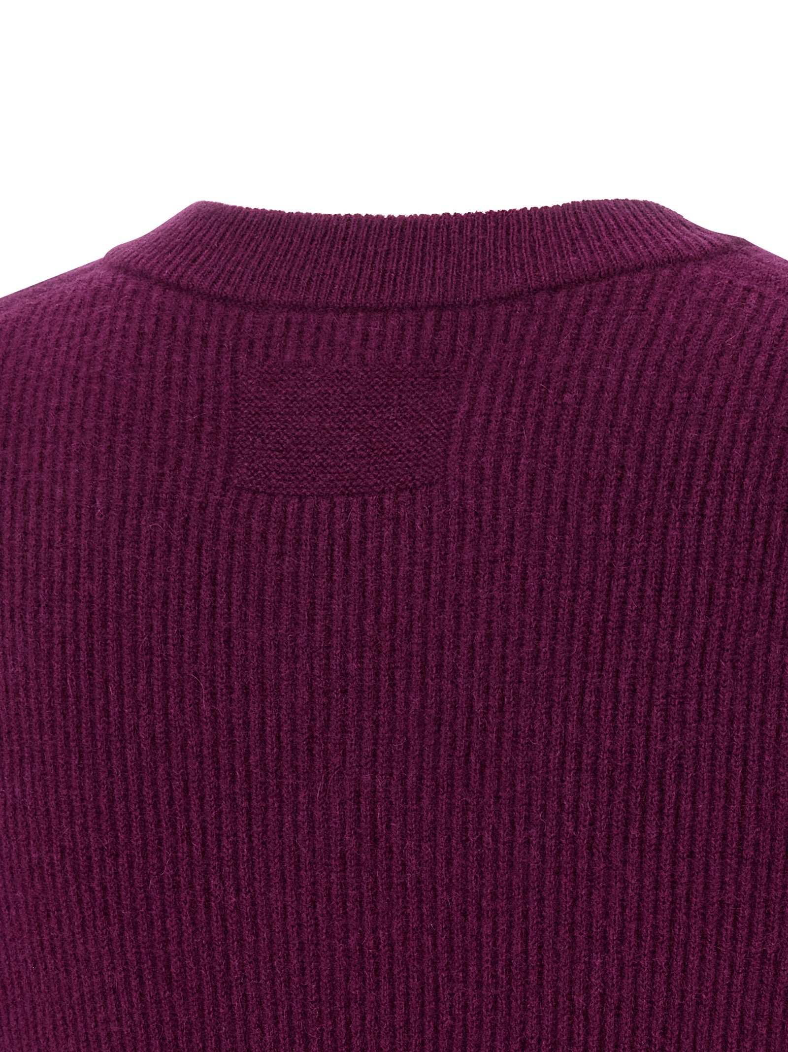 Rib Gilet Purple - 4