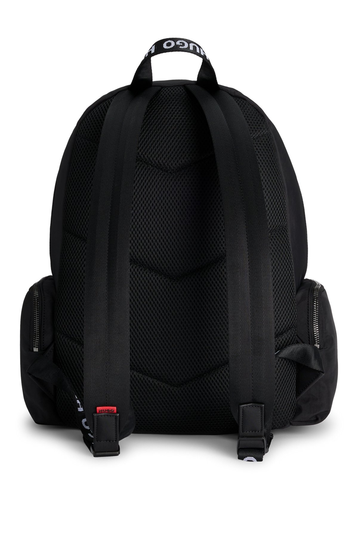 MULTI-POCKET BACKPACK WITH CONTRAST LOGO - 2