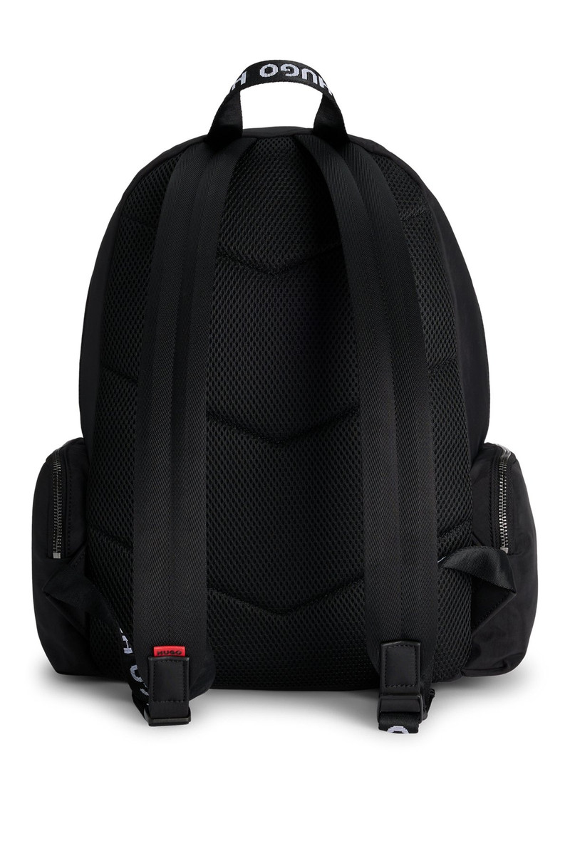 MULTI-POCKET BACKPACK WITH CONTRAST LOGO 2