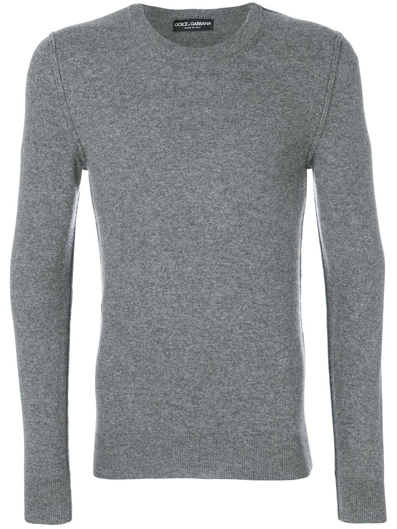 round neck sweater 1