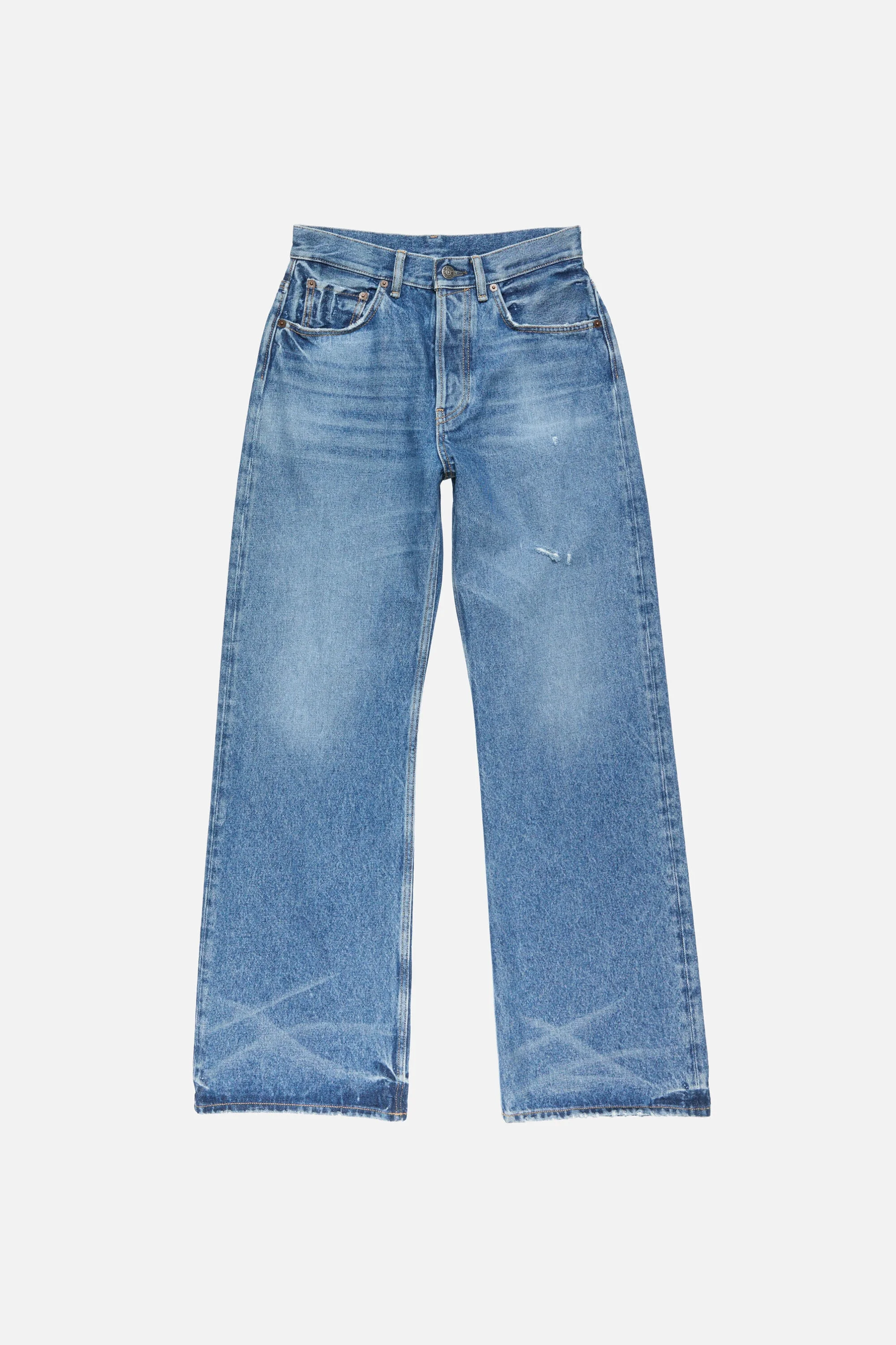 Regular fit jeans - 2021F - Mid blue - 1
