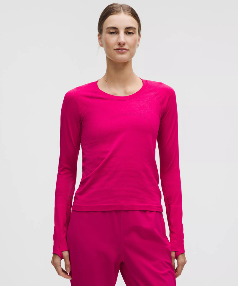 Swiftly Tech Long-Sleeve Shirt 2.0 *Waist Length 1