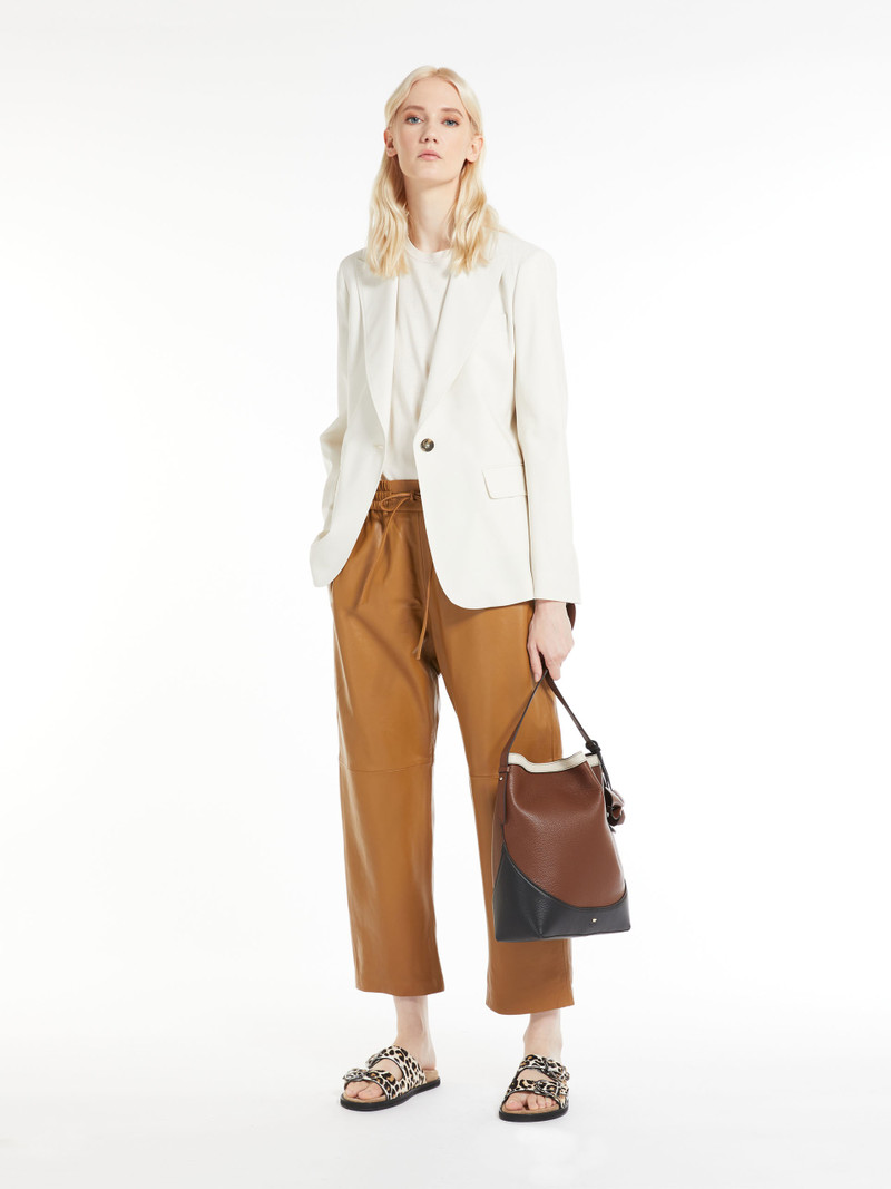 CHIC Leather hobo bag 7