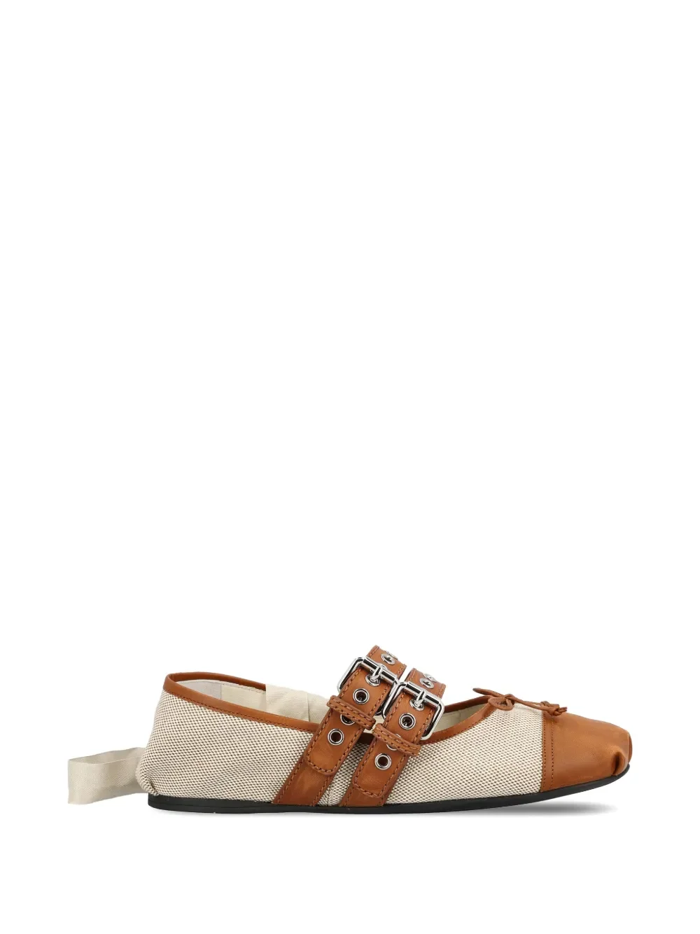 MIU MIU - Women Canvas Ballerinas - 1