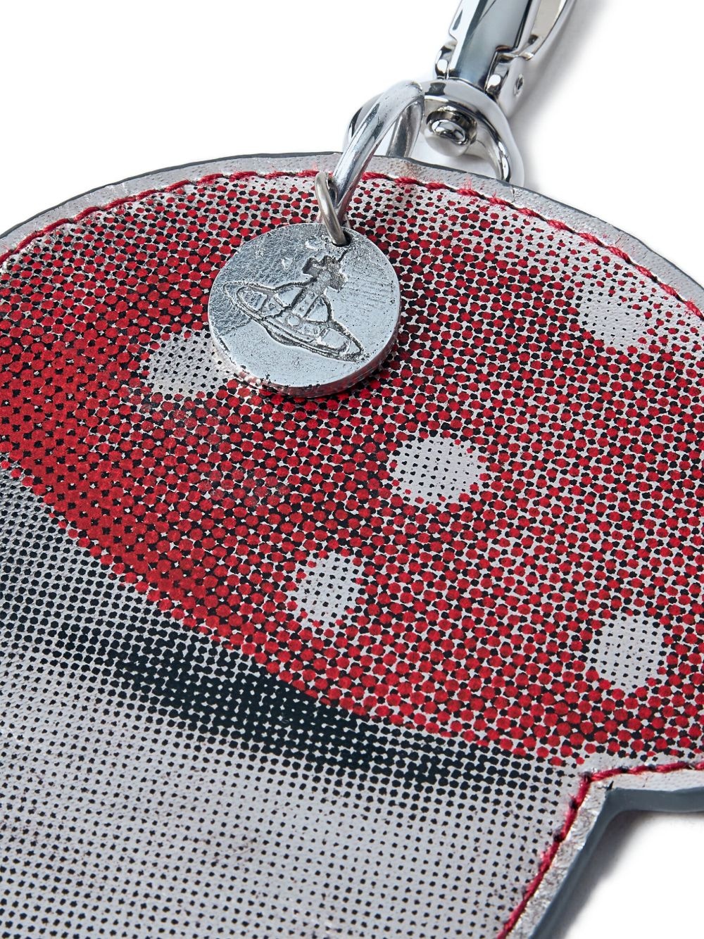 mushroom keyring - 3