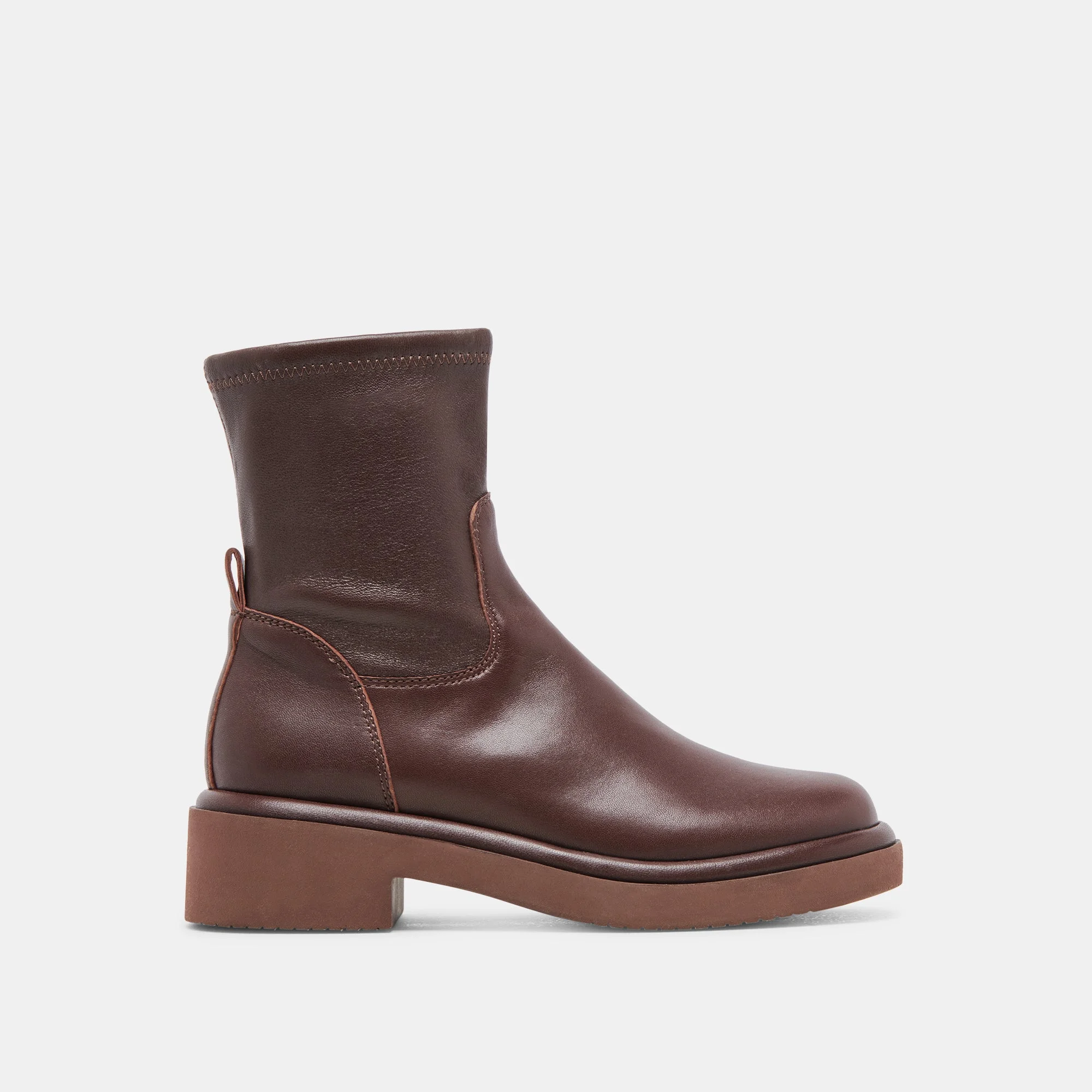 SIMAYA H2O BOOTS MAHOGANY LEATHER - 1