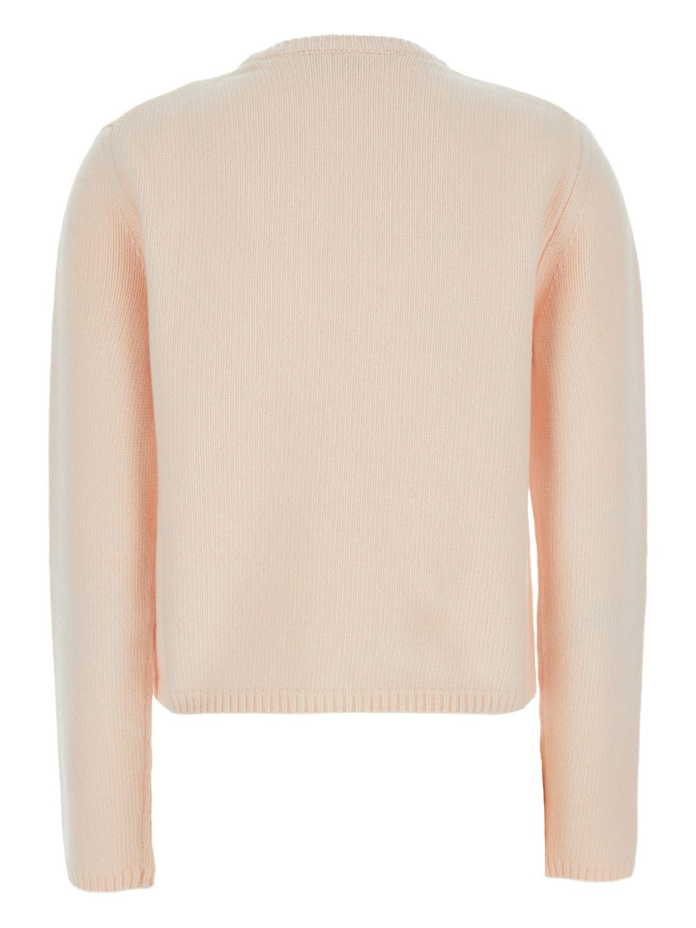 embroidered logo sweater - 2