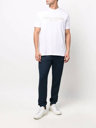 Paul & Shark crew neck t-shirt outlook