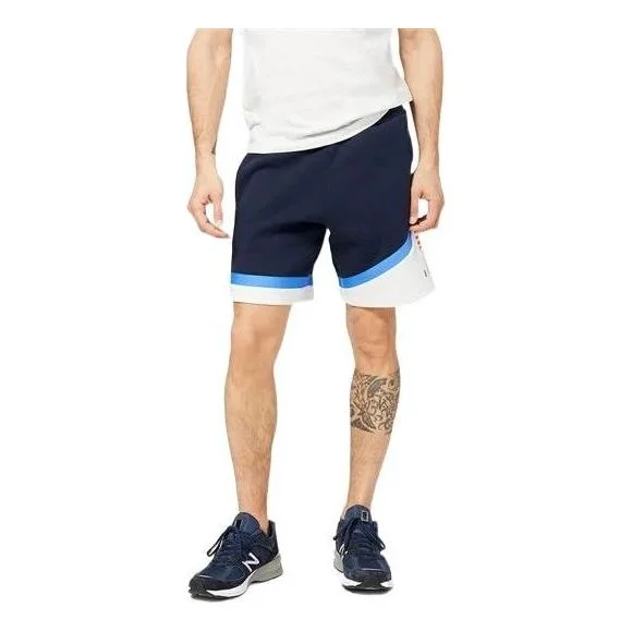 New Balance Hoops Classic Court Shorts 'Eclipse' MS23589-ECL - 1