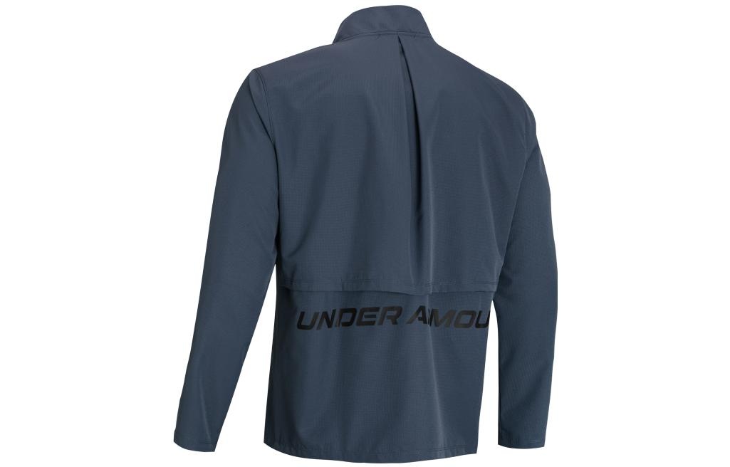 Under Armour Storm Run Jacket 'Grey Blue' 1376797-044 - 2