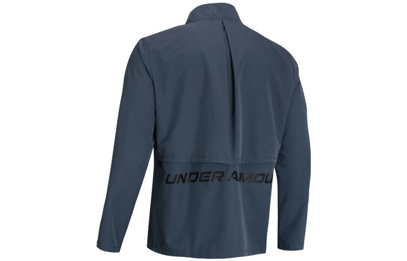 Under Armour Under Armour Storm Run Jacket 'Grey Blue' 1376797-044 outlook